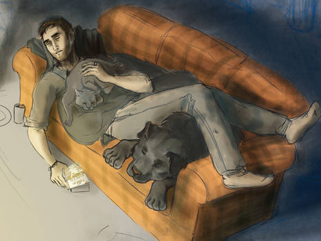 Roommates : the Dresden Files