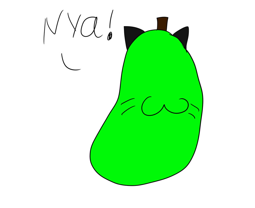 Pear Cat