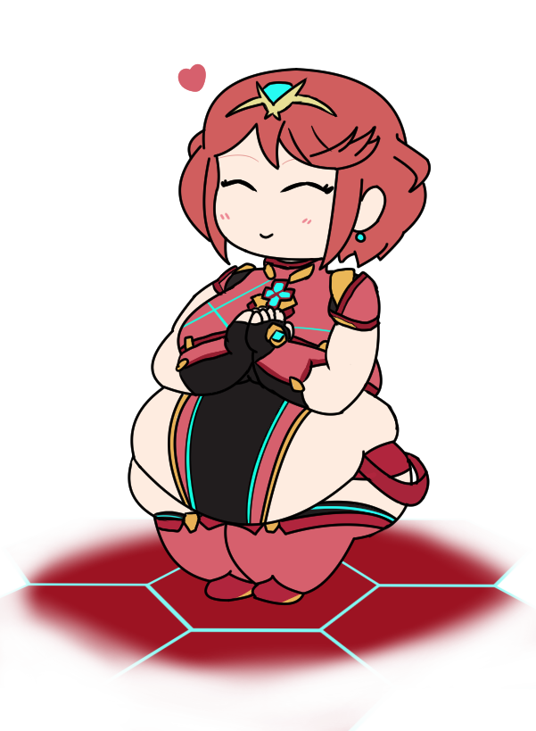 Precious Plump Pyra by LiefFatano on DeviantArt