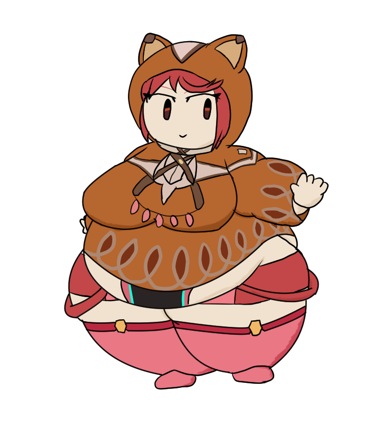 Fat Cat Pyra by LiefFatano on DeviantArt