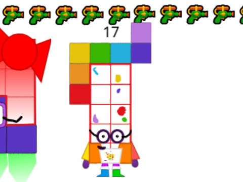 Numberblocks17 by NBFan21 on DeviantArt