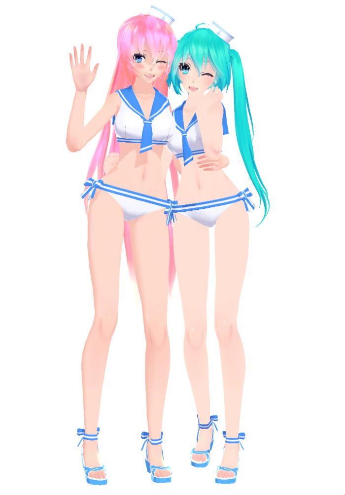 TDA Luka Miku Summer DL