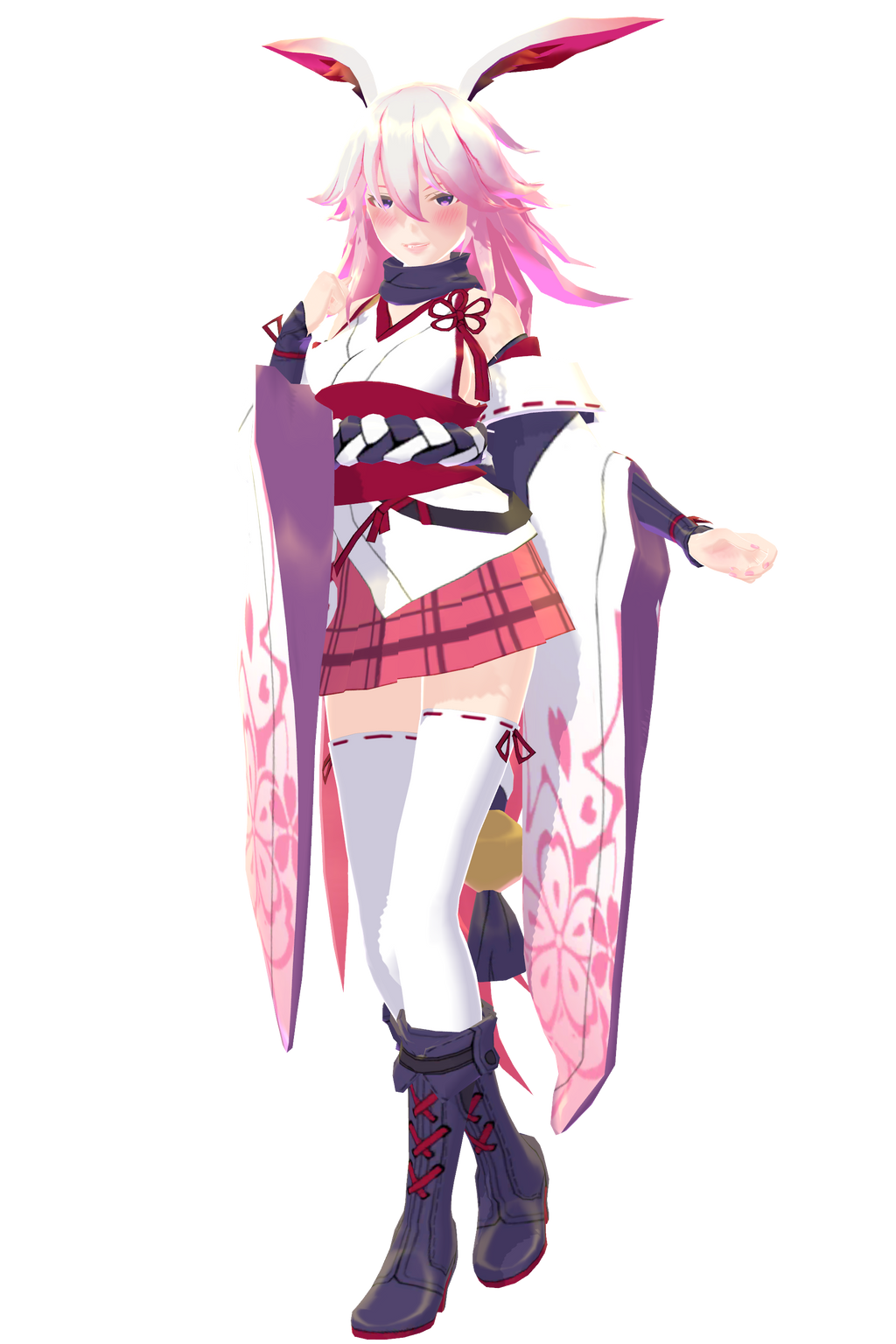 MMD Yae Sakura by Annachan13 on DeviantArt