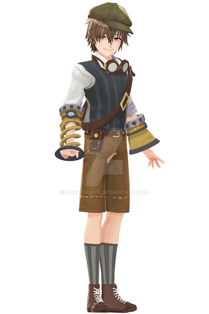 { Identity V } Mercenary/ Naib Springhand DL by Annachan13 on DeviantArt