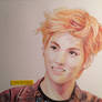 Exo's Kris - Watercolor