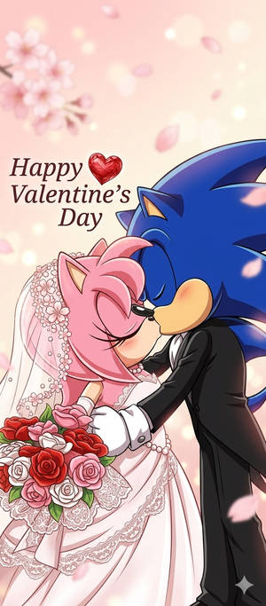 A Valentine's Day wedding redraw