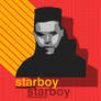 The Weeknd : Starboy Album Design