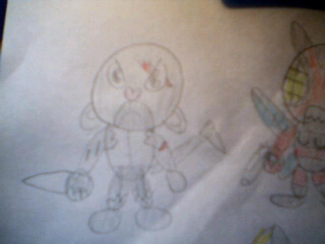 Daggerbot dagger by burnoutprime7 on DeviantArt