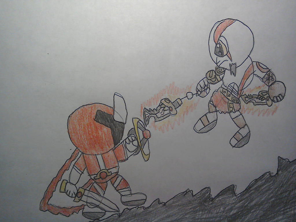 Spartan fury red ranger VS the ghost of sparta