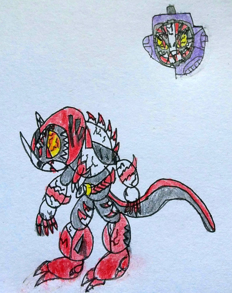 Another Ride Watch Kaijin rider another dino and another ride watch by burnoutprime7 on ...