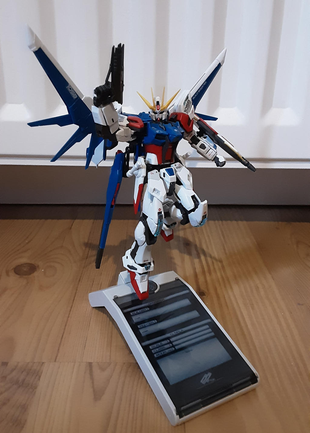 RG build strike gundam full package by burnoutprime7 on DeviantArt