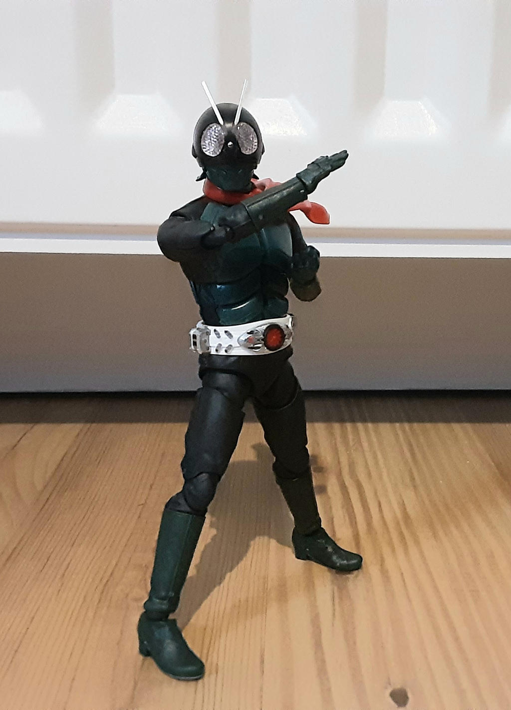 Figure rise: Shin Kamen Rider by burnoutprime7 on DeviantArt