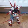 HGGS: gundam astray red frame flight unit