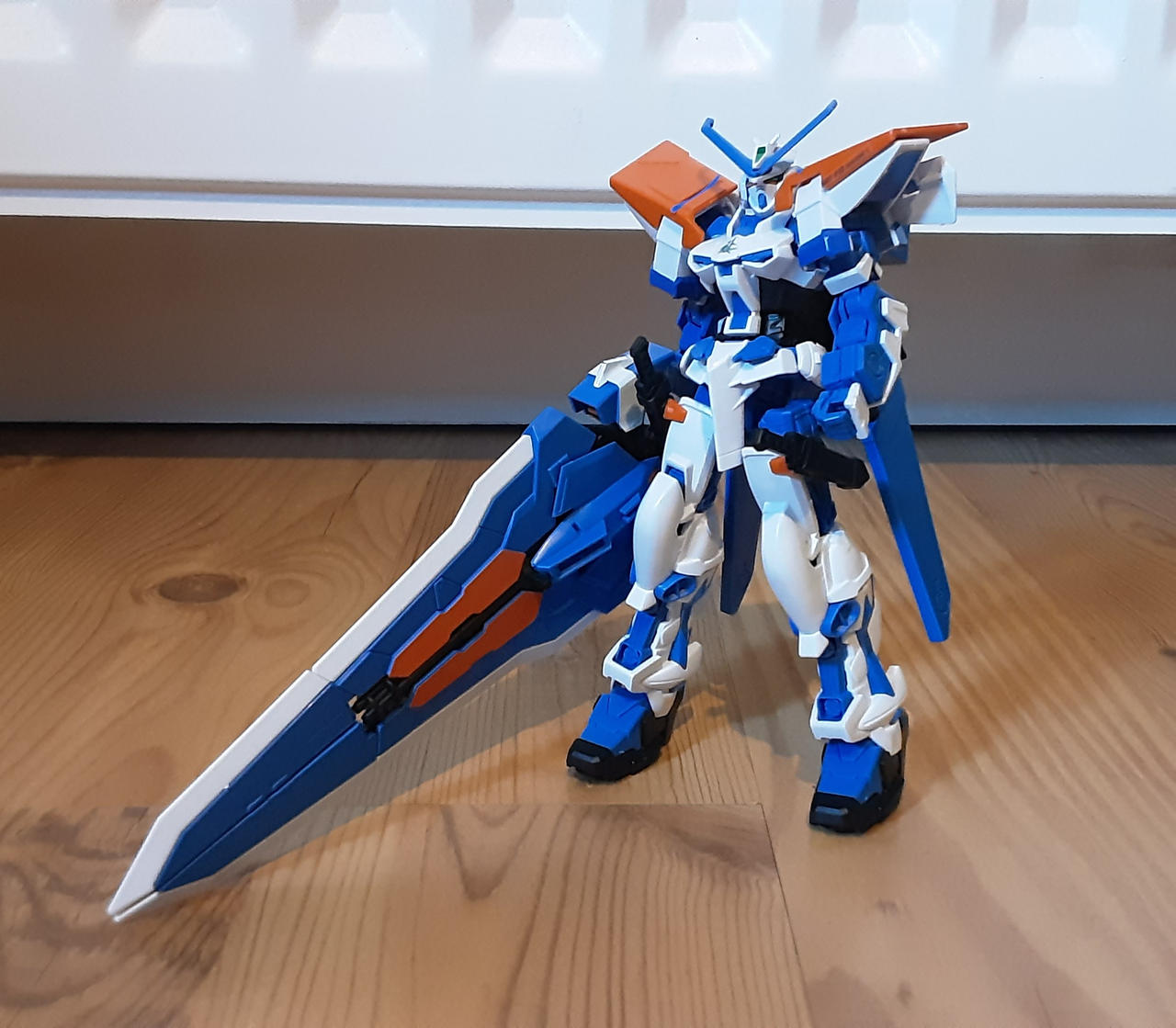 HGGS: gundam astray blue frame second L