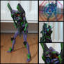 Real grade: evangelion unit 01 DX version