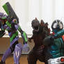 S.J.H.U. group shot