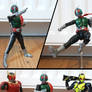 Figure rise: Kamen Rider 1