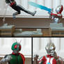 Figure rise/mesco, Ultraman vs Kamen Rider