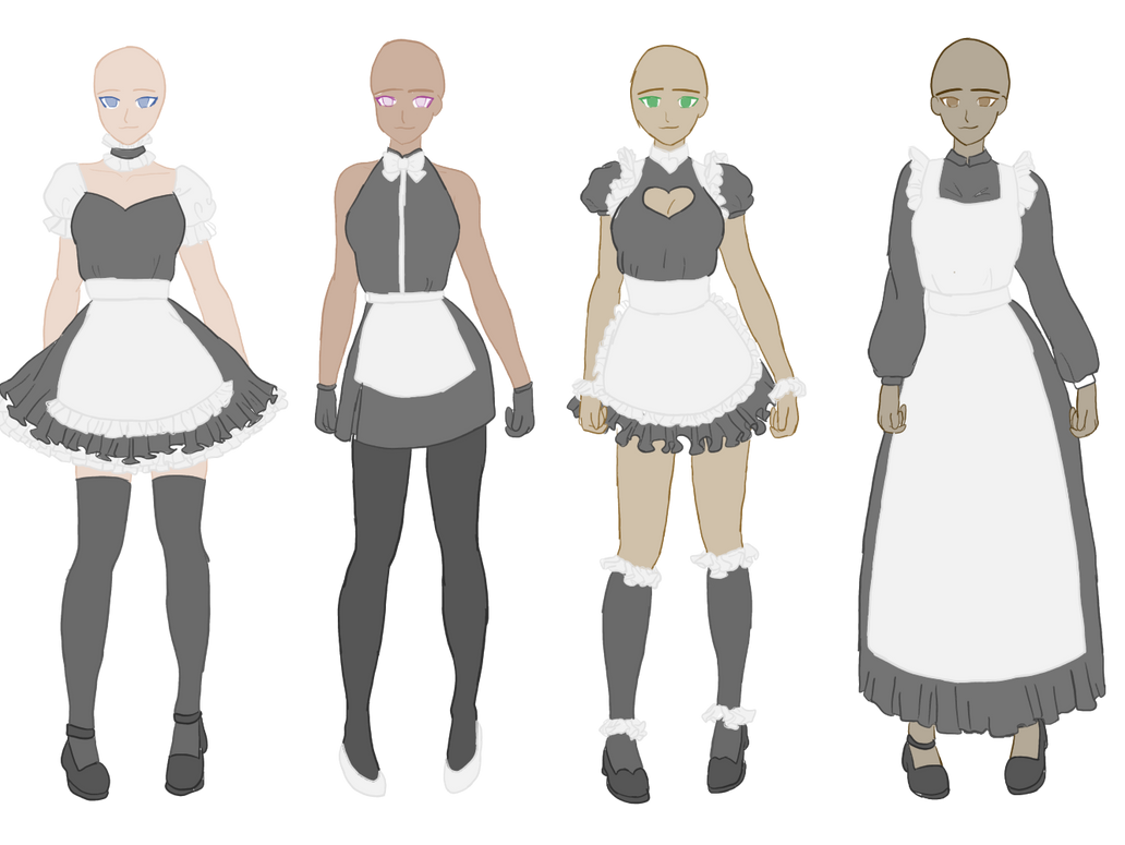 Maid Base 11 By Bas3sfor4ll On DeviantArt maid-base-11-by-bas3sfor4ll-on-deviantart