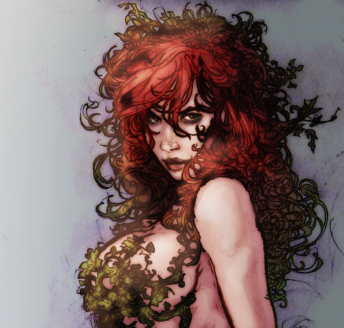 Poison Ivy sketch