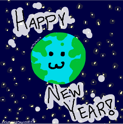 Happy New Year! -to all of deviantart!