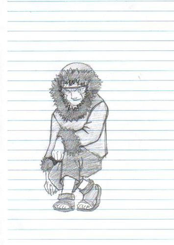 Inuzuka Kiba by paperdraw on DeviantArt