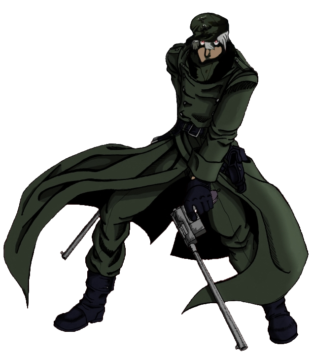 Hans Günsche Wolfman/#823613  Hellsing, Hellsing ultimate anime, Anime