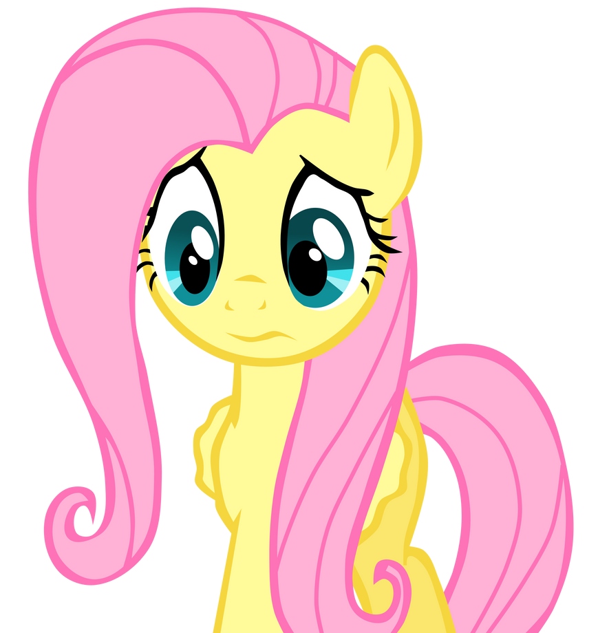Flutter Sad Sad Fluttershy by ECHOES111 on DeviantArt