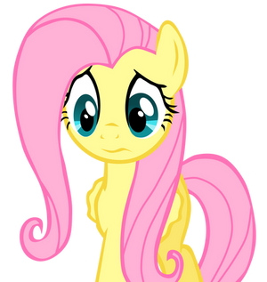 Sad Fluttershy