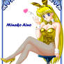 Minako Aino as Gold Bunny