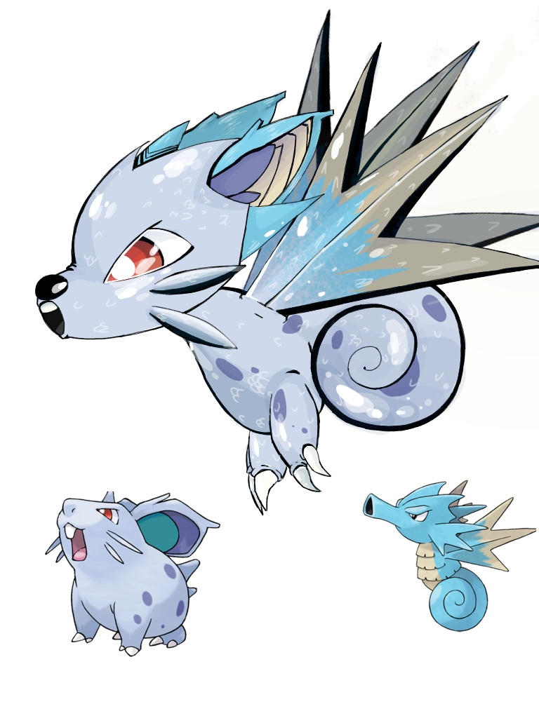 Pokemon Raspberry Version Pokemon fusion by raspberry--rabbit on DeviantArt