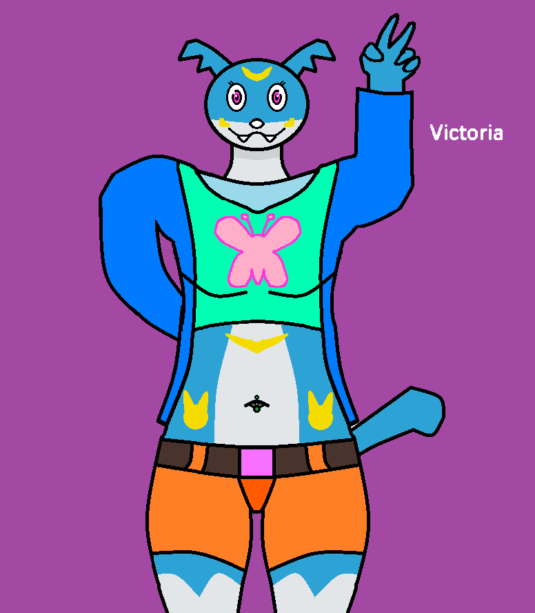 Robot Victoria Deviantart Victoria by Hunniganthebeedrill on DeviantArt