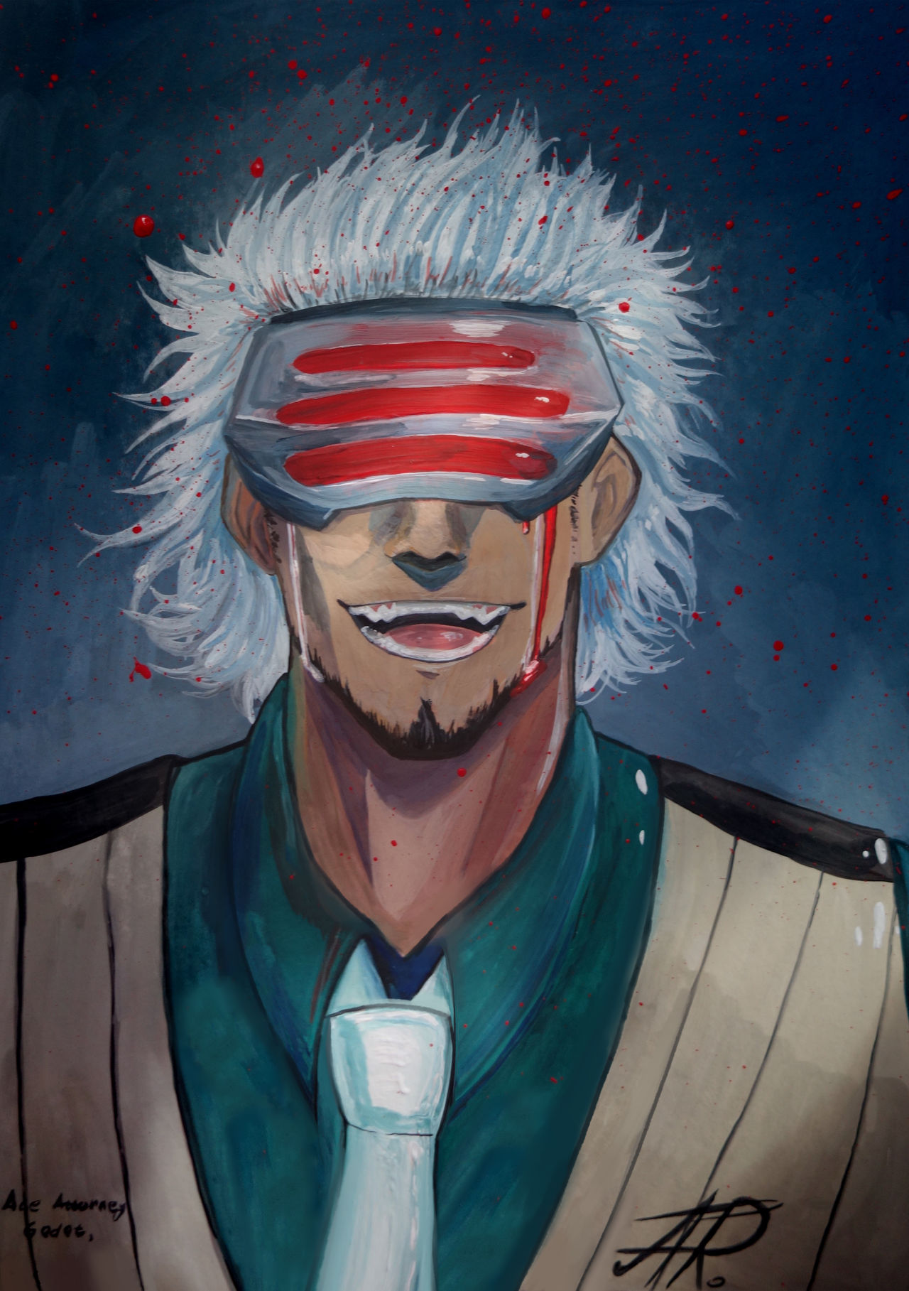 Godot Ace Attorney by AnettRolen on DeviantArt