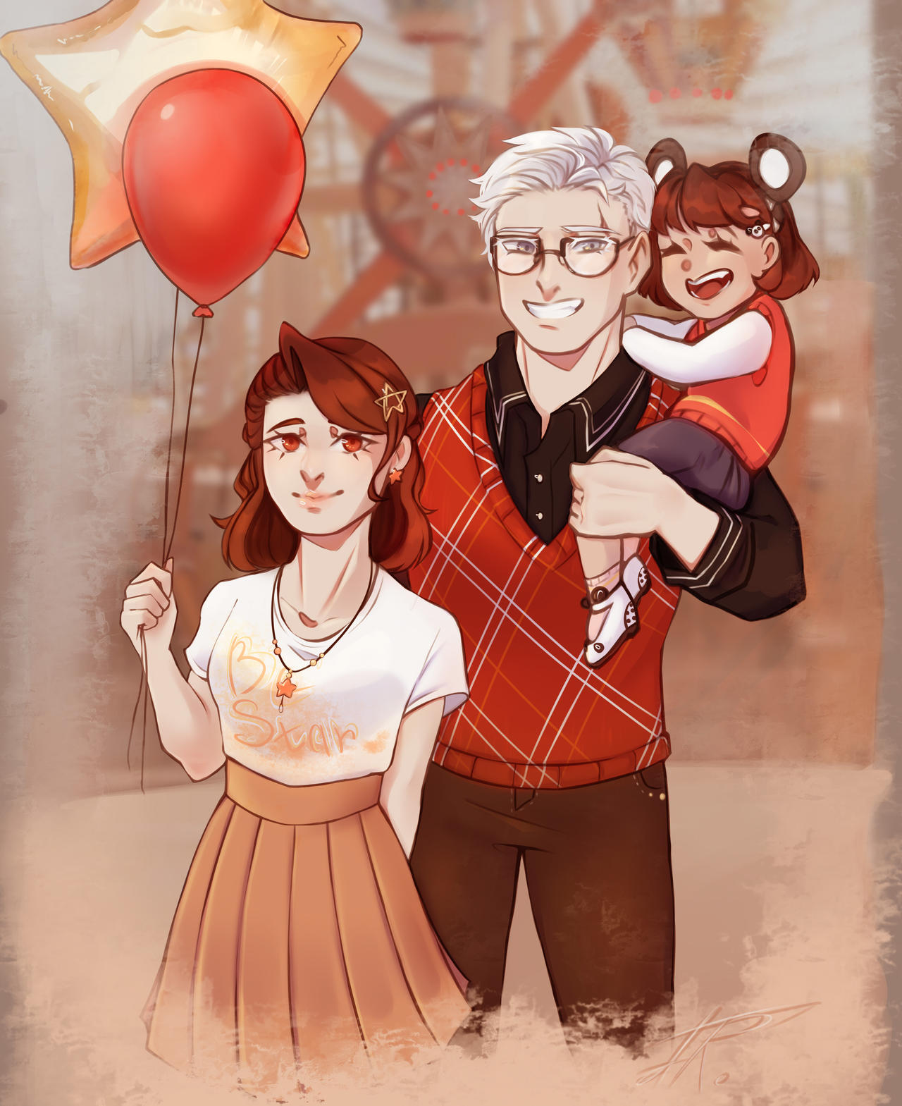 Family Deviantart Family) by AnettRolen on DeviantArt