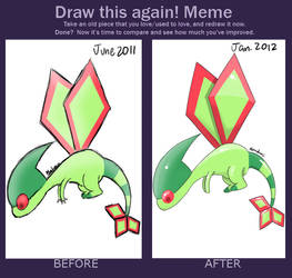 MEME: Draw This Again