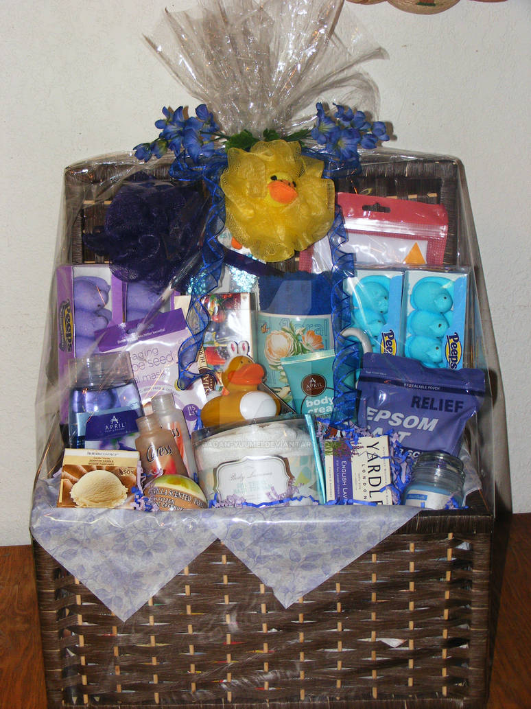 Spa Basket