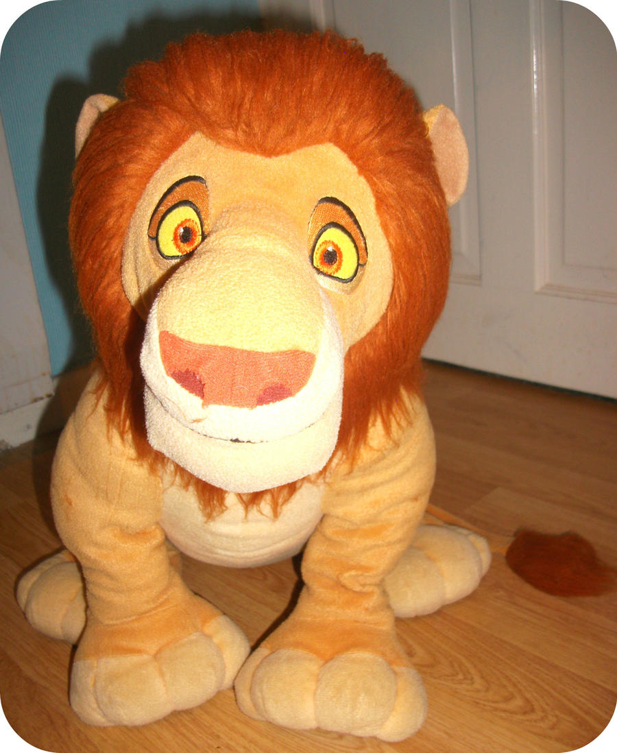 My Big Mufasa Plush 1