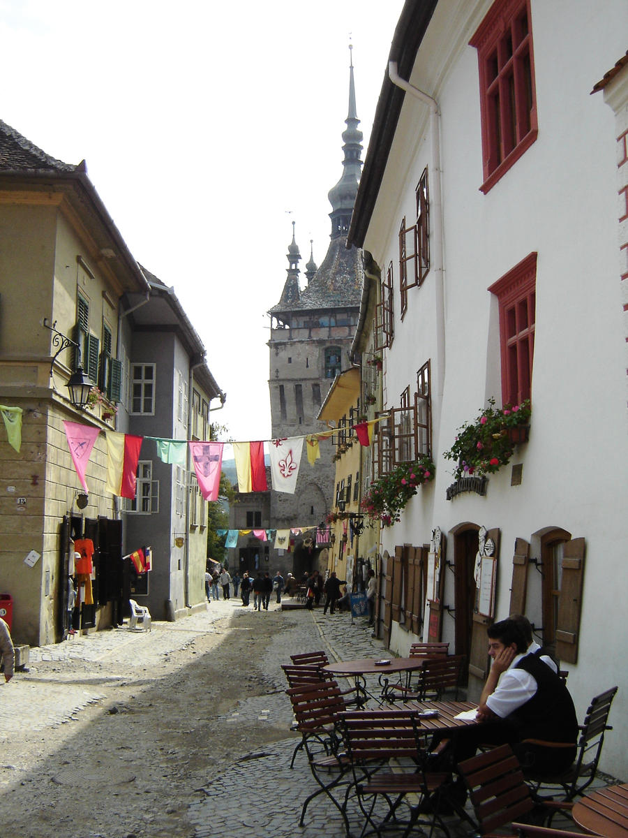 Street of Sighisoara