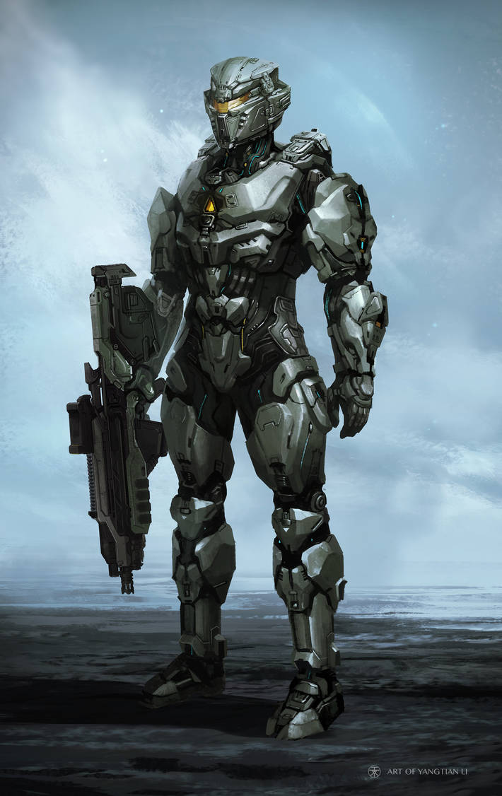Halo: Outlast Mjolnir Armor GEN V by spidermarvel19 on DeviantArt