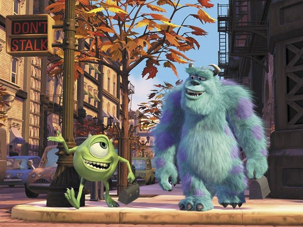 WallPaper Monster Inc