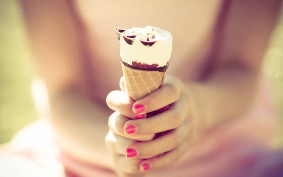 WallPaper Ice Cream