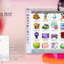 Theme for windows 7, Mac 7 edited by isfe