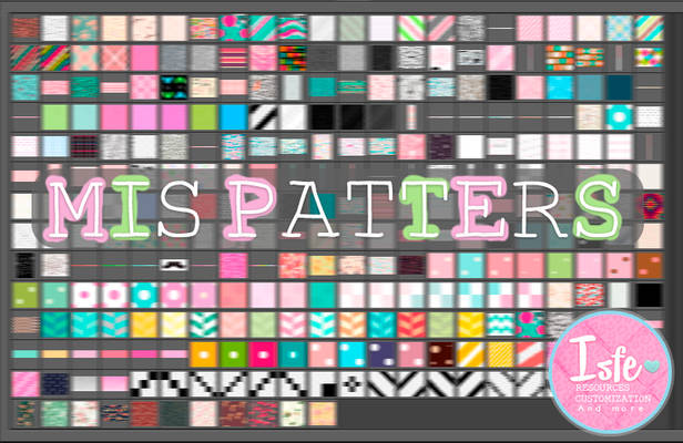 Todos mis patterns/motivos