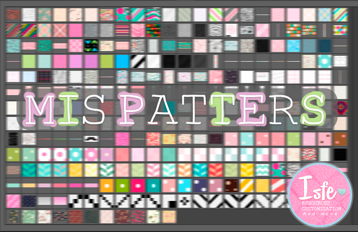 Todos mis patterns/motivos