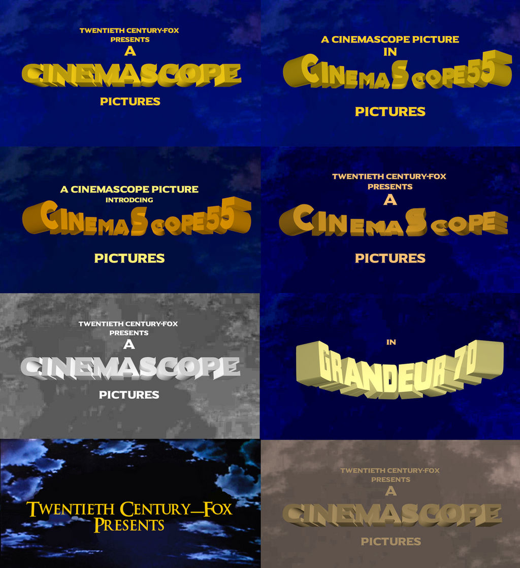 Retro Fox Logo Remake(Cinemascope Logos) (OUTDATE)