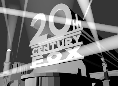 20th Century Fox logo (1935) Front view version by 20thCenturyDogs