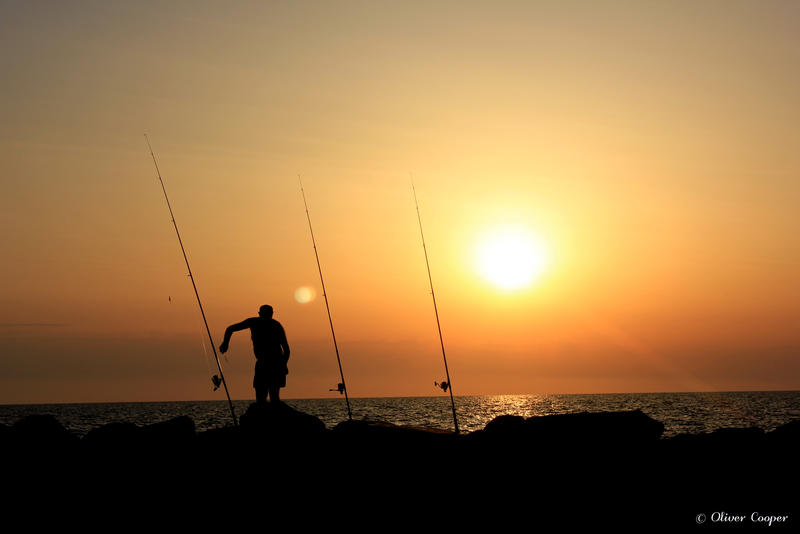 Sunset Fishing