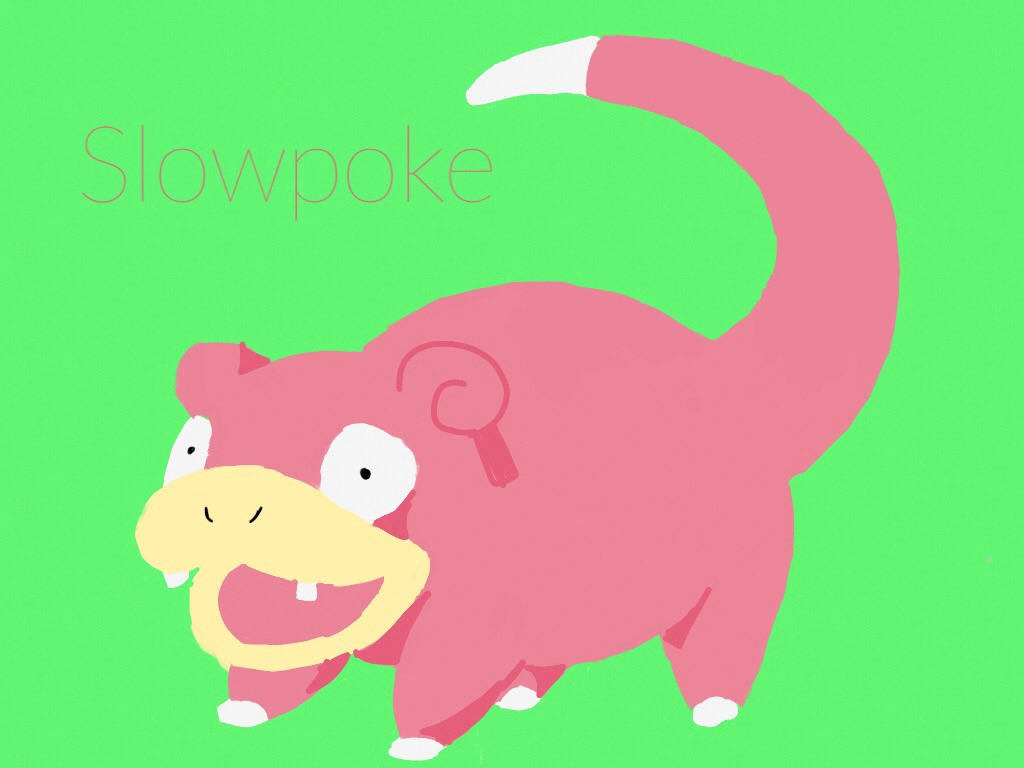 Slowpoke Isnide Shell Slowpoke by Charlie4414 on DeviantArt