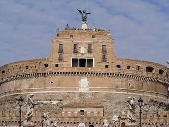 Castel Sant' Angelo Close Up