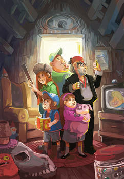 Memories of gravity falls